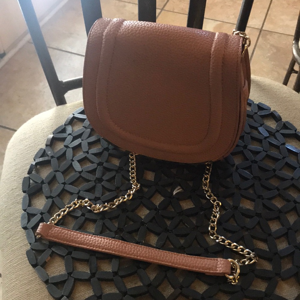 BCBGENERATION Rose Purse w/ Gold chain